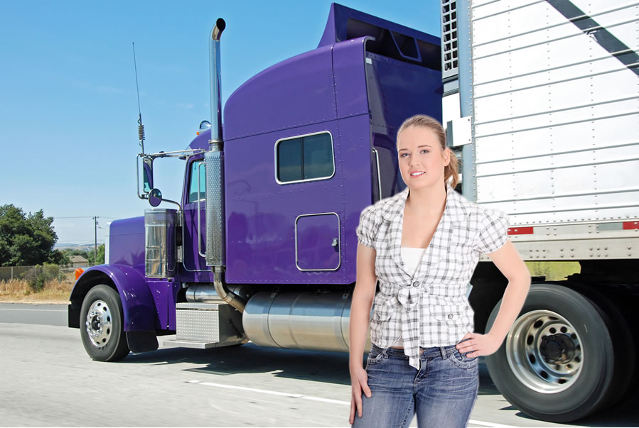 Insider’s Look: The Life of Female Truckers