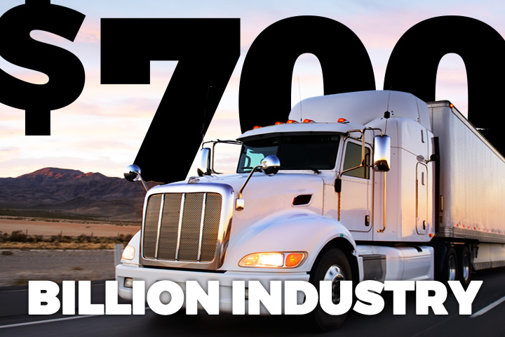 Trucking: A $700 Billion Industry and the Mind-Blowing Facts