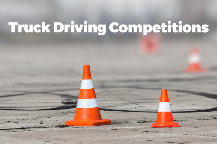 Testing Your Skills: Truck Driving Championships