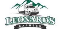 Leonard's Express - Owner Operator 1 Leonard's Express