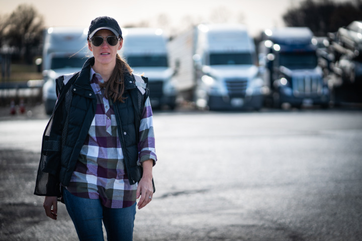 Women in Trucking Growing Demand